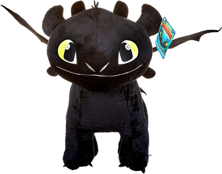 Petoske Toothless Night Fury 40cm Drachenzähmen leicht gemacht 3 Schwarz Plüsch Films How To Train Y