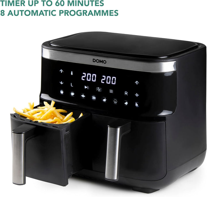 AIR FRYER 2X4L/DO537FR DOMO