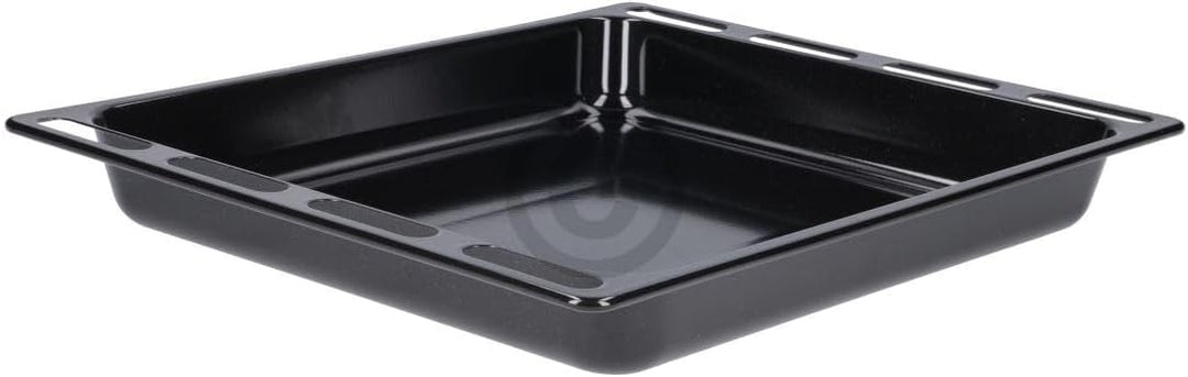 Hohes Backblech kompatibel mit e Hotpoint C0099622 kompatibel mit Whirlpool 482000022808 emaillierte