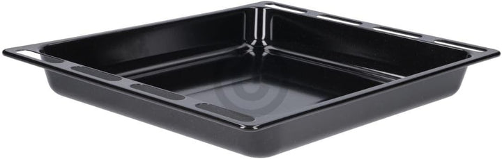Hohes Backblech kompatibel mit e Hotpoint C0099622 kompatibel mit Whirlpool 482000022808 emaillierte
