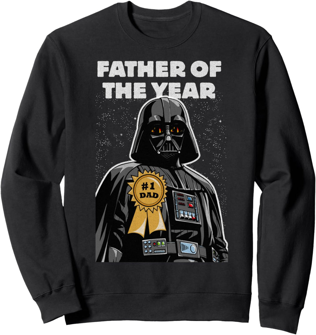 Star Wars Vatertag Darth Vader Father Of The Year Sweatshirt