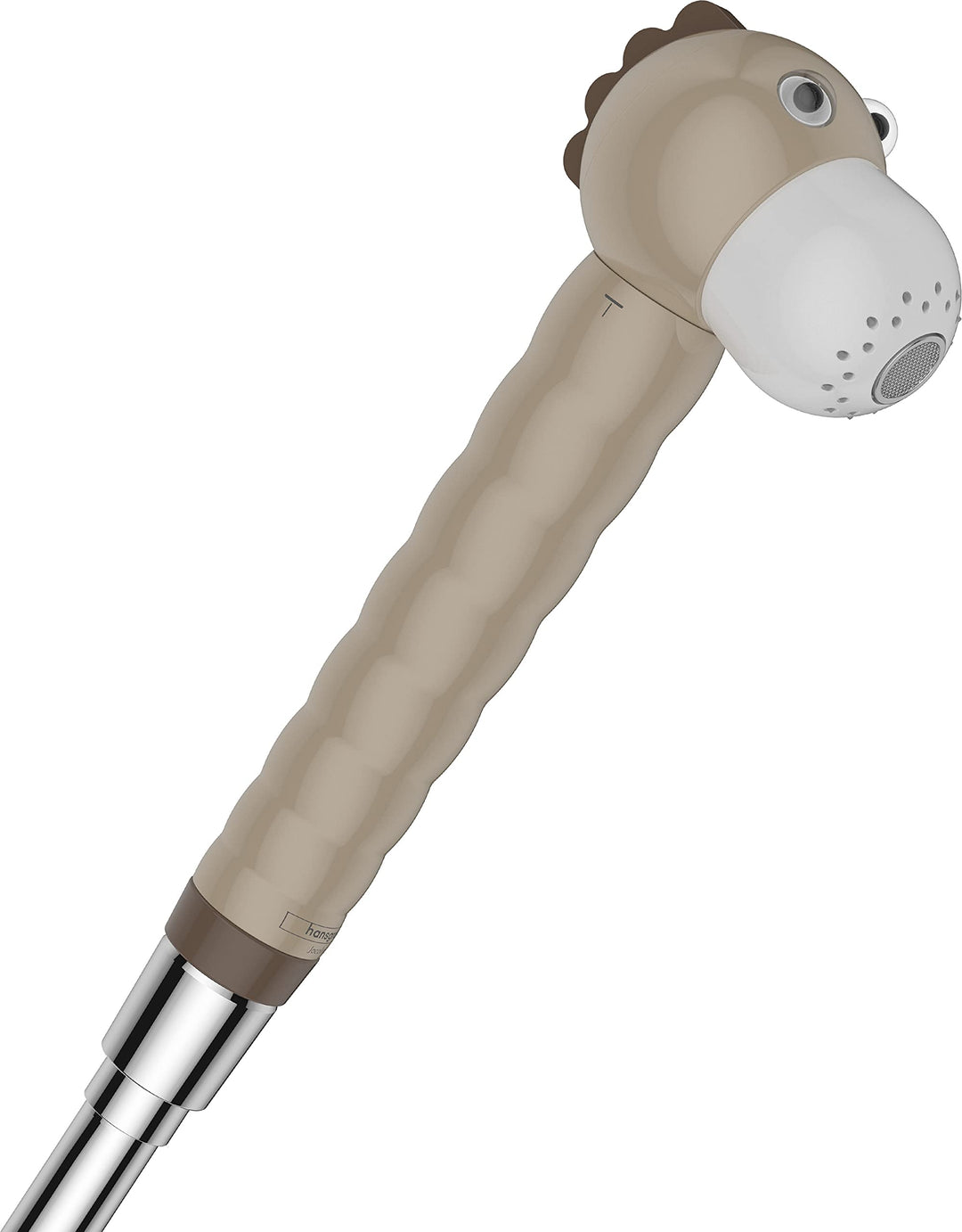 hansgrohe Kinderhandbrause Jocolino, Duschkopf für Kinder, 2 Strahlarten, Taufgeschenke, Geschenke z