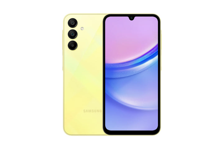 Samsung Galaxy A15 4GB+128GB [International Version] (Yellow), Yellow