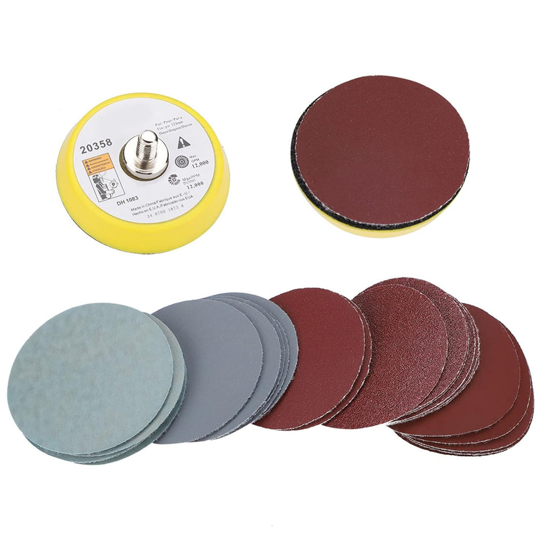 Schleifscheiben Glaspolier Kit Kratzer Entfernungs Set Ceric Dioxide Polish Pads Filz für Kreissands