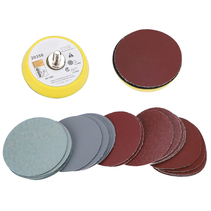 Schleifscheiben Glaspolier Kit Kratzer Entfernungs Set Ceric Dioxide Polish Pads Filz für Kreissands