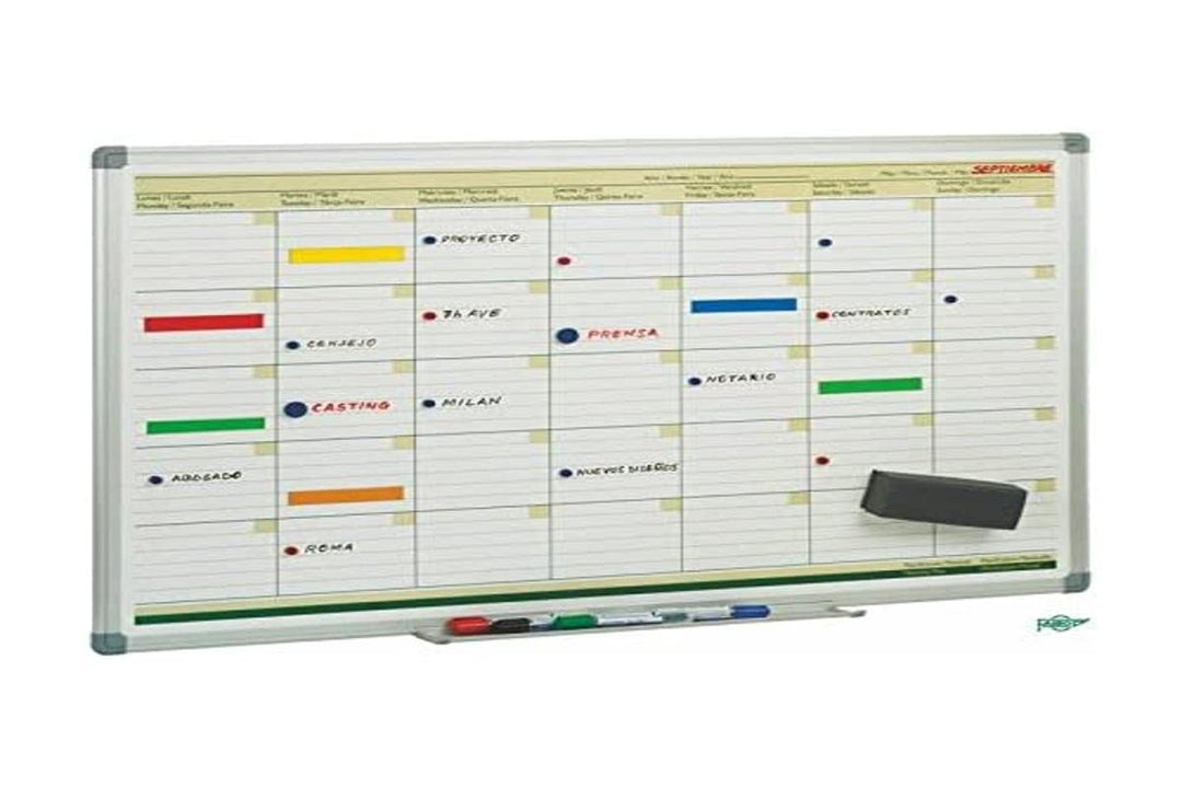 FAIBO PLM Schiefer Monatsplaner 60 x 90 cm