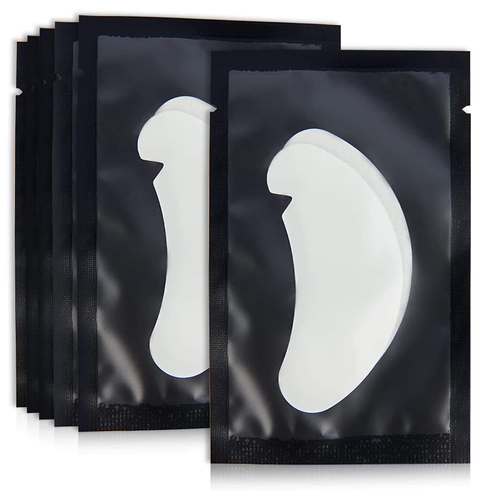 Lunamoon 150Paar Augenpads für Wimpernverlängerung Wimpern V-Pads Wimpernverlängerung Pad Wimpernlif