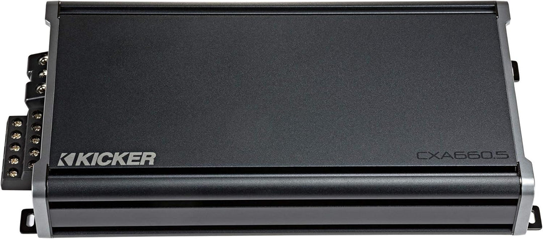 Kicker CXA660.5 Class A/B & D 5-Kanal Verstärker