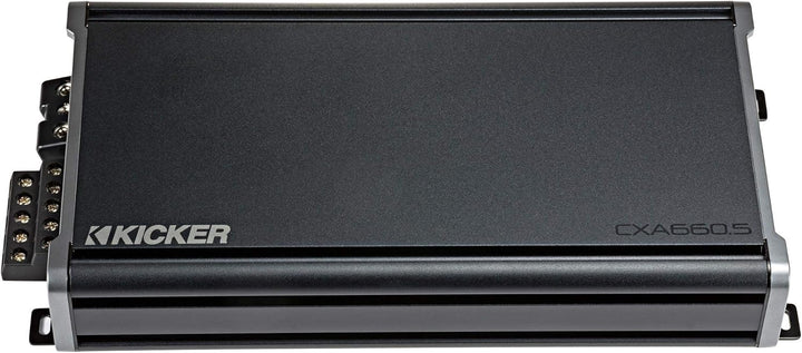 Kicker CXA660.5 Class A/B & D 5-Kanal Verstärker