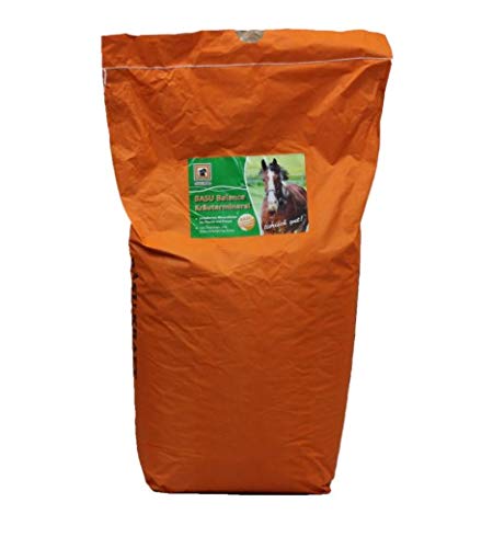 BASU Pferde Mineral Balance Kräutermineral, 25 kg