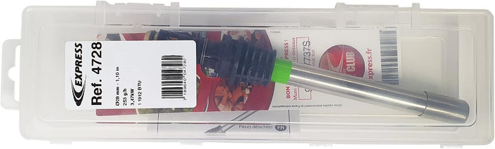 Lötkolben Set - Lötlampe mit Piezozündung - Dachrinnen Lötset - Schweissbrenner - Lötzubehör - Anwär
