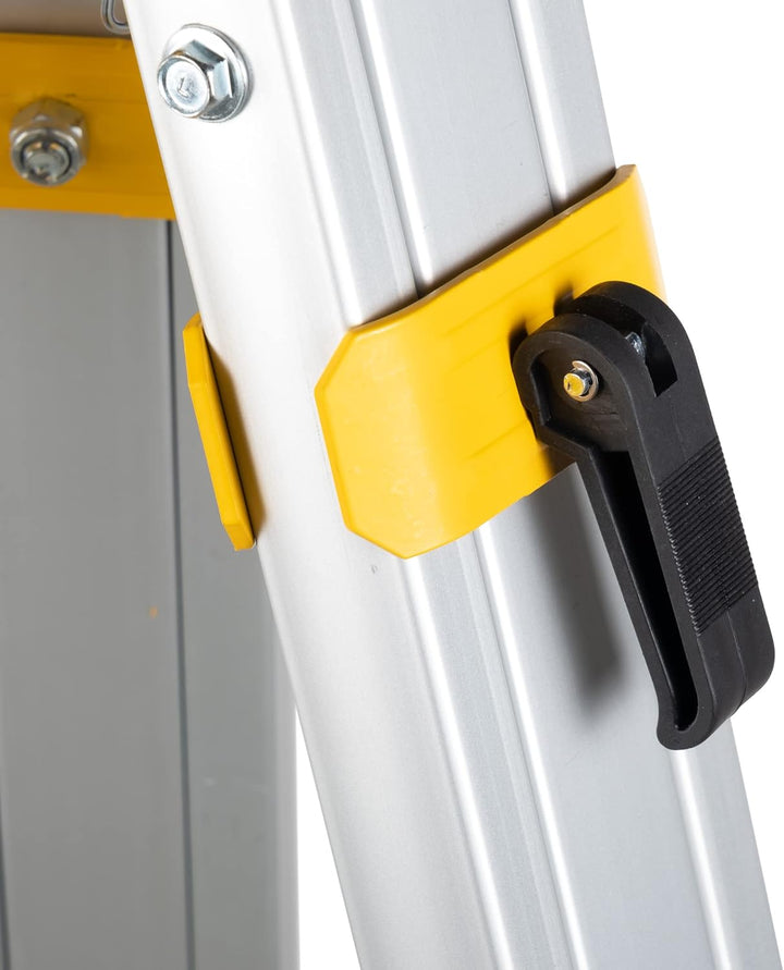 Dewalt Aluminium Stativ (5/8 Zoll Aufnahme, höhenverstellbar von 1,07 bis 1,73 m, hohe Standfestigke
