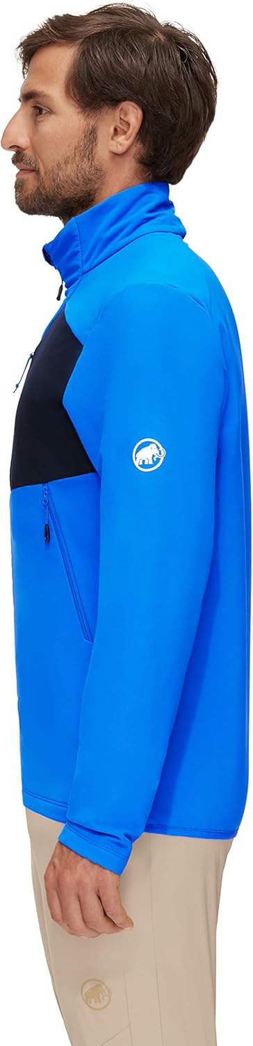 Mammut Herren Madris Midlayerjacke M ice-marine, M ice-marine