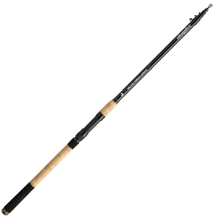 Angel Berger Combat Carbon Tele 360 Teleskoprute Angelrute Allround Rute Tele Karpfenrute