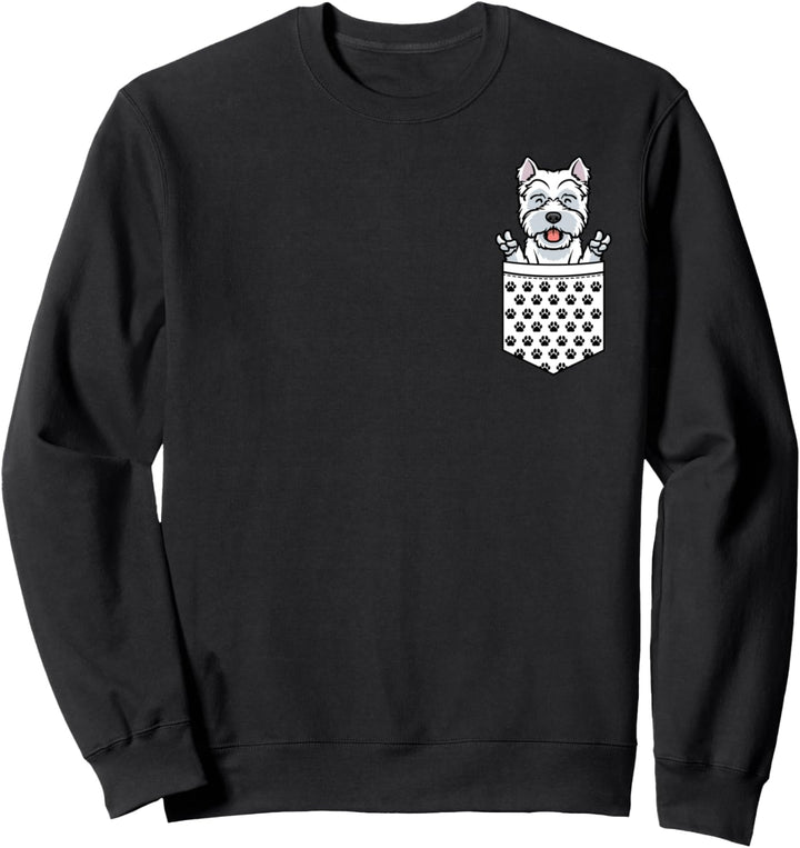 West Highland White Terrier Westie Sweatshirt