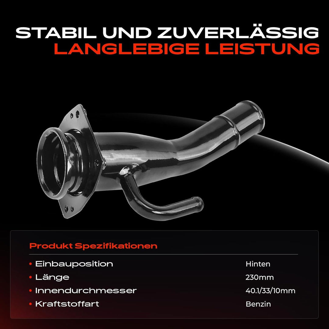 Kraftstoffeinfüllrohr Einfüllstutzen Benzin für Grand Vitara I FT HT GT 1.6L 2.0L 2.5L 2.7L 1998-200