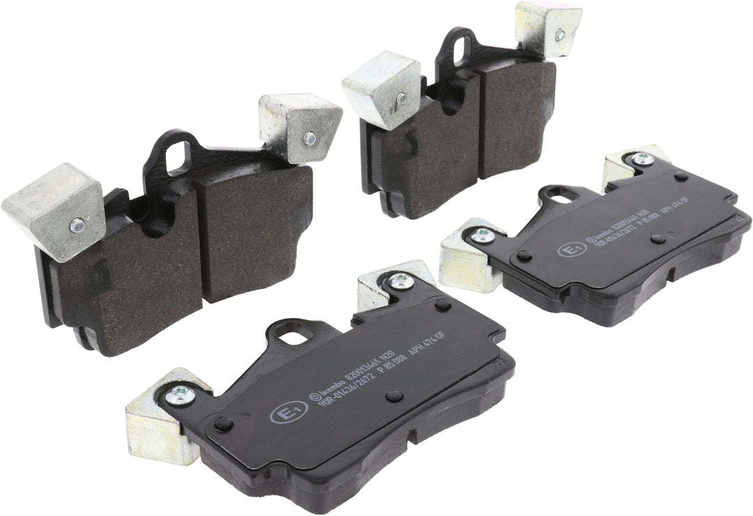 Brembo P 85 088 Bremsbelagsatz, Scheibenbremse - (4-teilig)