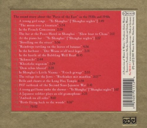 Metropolis Shanghai - Showboat to China, Audio-CD