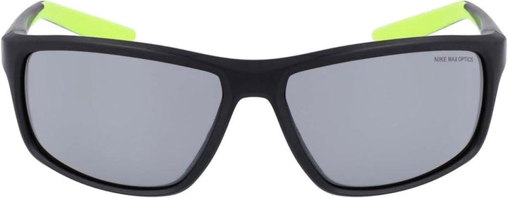 NIKE Unisex Adrenaline 22 Dv2372 Sonnenbrille, Schwarz/Silber Blitz, 64 cm
