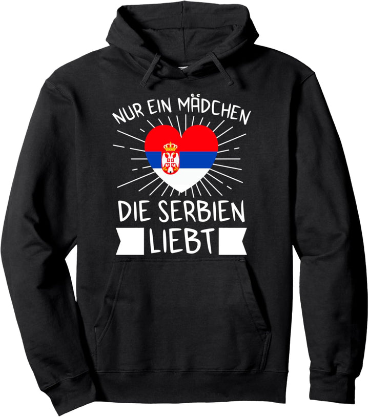 Serbien Jugo Balkan Jugoslawien Jugoslavija Geschenk Pullover Hoodie