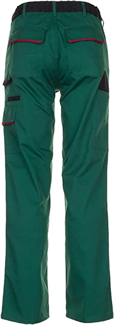 Planam Highline Damen Bundhose grün schwarz Modell 2398 Grösse 38 Grün/Schwarz 38, Grün/Schwarz 38