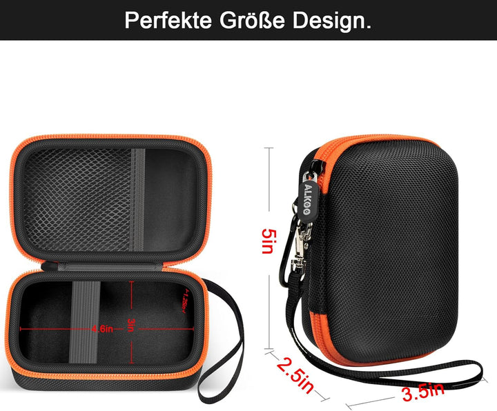 Tragetasche Kompatibel mit JBL Go 4 - tragbarer Bluetooth-Lautsprecher Box Pro Sound, Auch für Go 3/