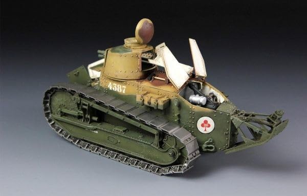 Meng-Model TS-008 - French FT-17 Light Tank, Cast Turret Panzer