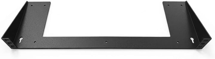 Infitronic - 19 Zoll Wandhalterung 1HE & Untertischhalterung Vertikal – Robuster Stahl Rack Halter f