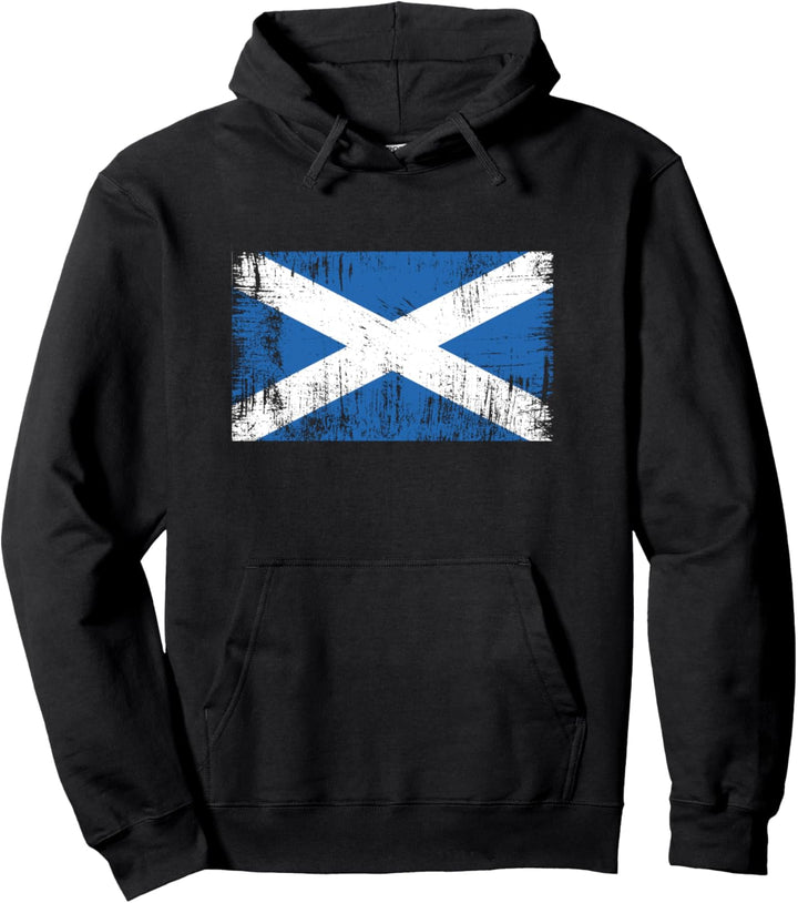 Schottland Fahne Schottische Flagge Geschenk Fussball-Fan Pullover Hoodie