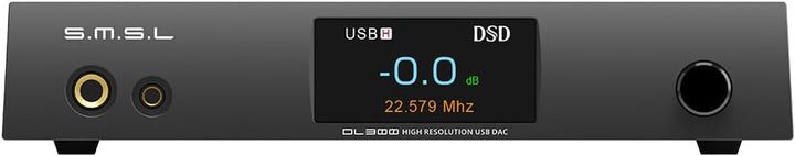 SMSL DL300 AK4499EX+AK4191 Audio Decoder Kopfhörerverstärker,4 Töne,6.35mm/4.4m Bohrung,DOP,XU-316,D