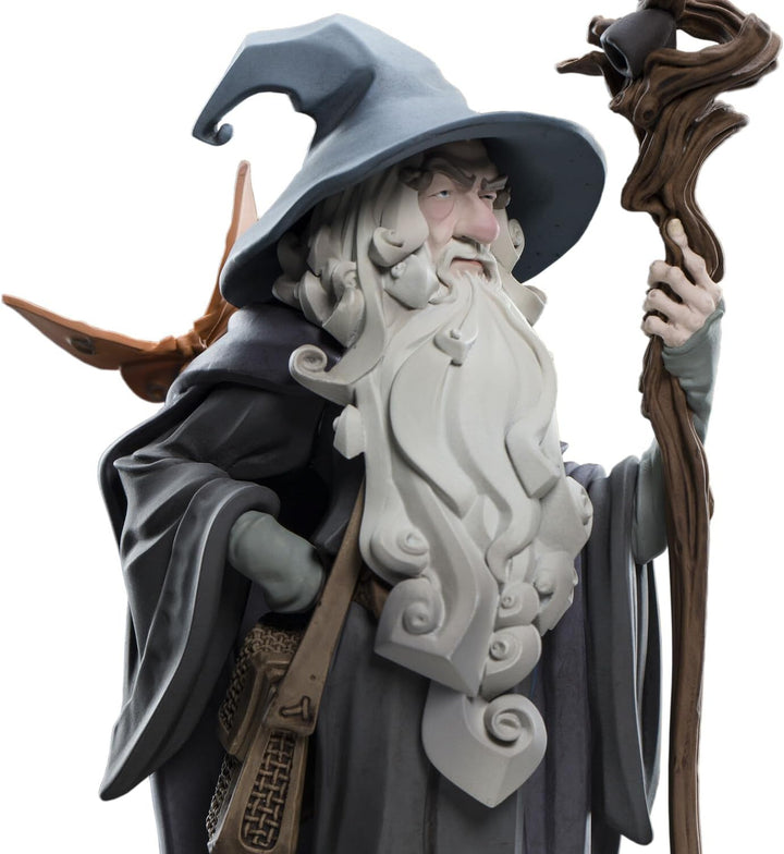 Weta Workshop Herr der Ringe Mini Epics Vinyl Figur Gandalf der Graue 18 cm