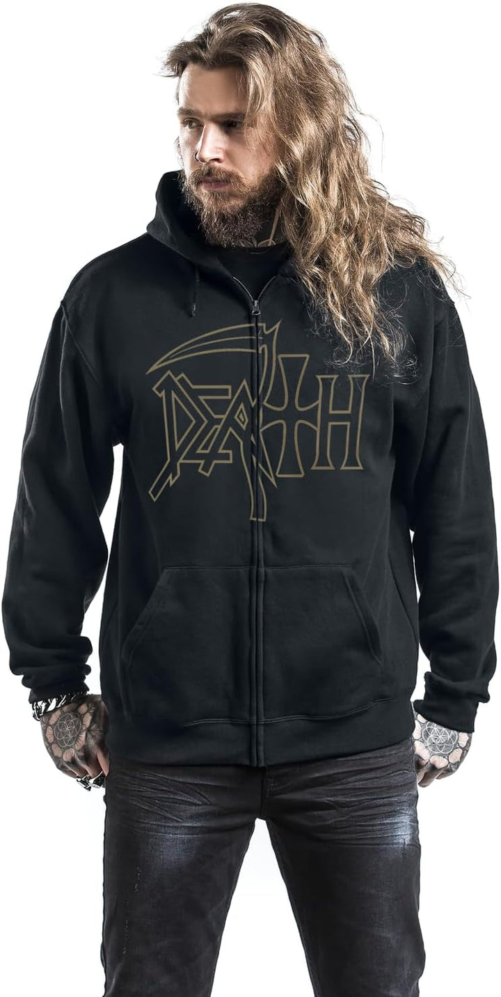 Death The Sound of Perseverance Männer Kapuzenjacke schwarz L
