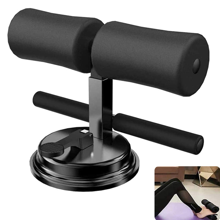 OUQIWEN Tragbare Sit-Up-Bar,Sit-Ups Assistent Gerät,Selbstsaugung Sit up-Bar,Multifunktionale Baucht