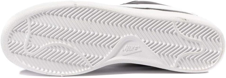 Nike Herren Court Royale Sneakers 42.5 EU Schwarz Black White 010, 42.5 EU Schwarz Black White 010