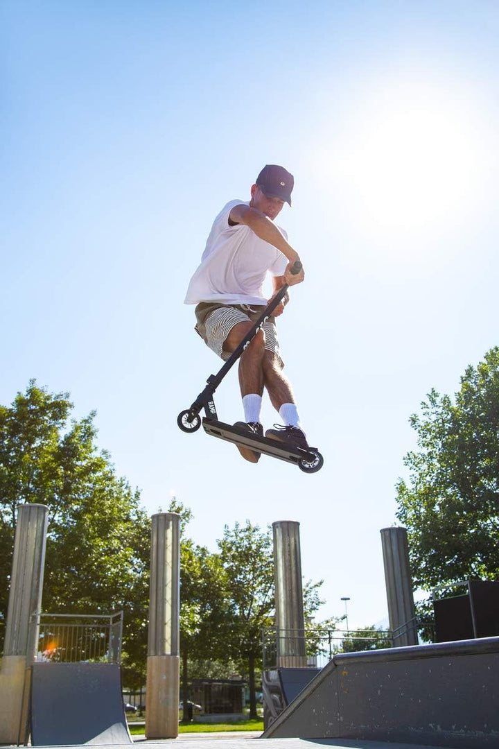 Micro Mobility Stundscooter Schwarz Ramp, Schwarz Ramp