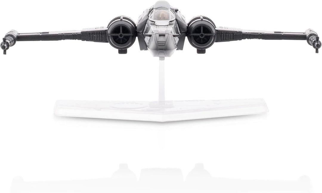 Star Wars Micro Galaxy Squadron SWJ0433 - Z-95, offizielles 12,5 cm Fahrzeug mit Edrio Figur