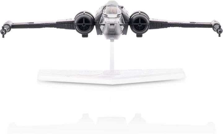 Star Wars Micro Galaxy Squadron SWJ0433 - Z-95, offizielles 12,5 cm Fahrzeug mit Edrio Figur