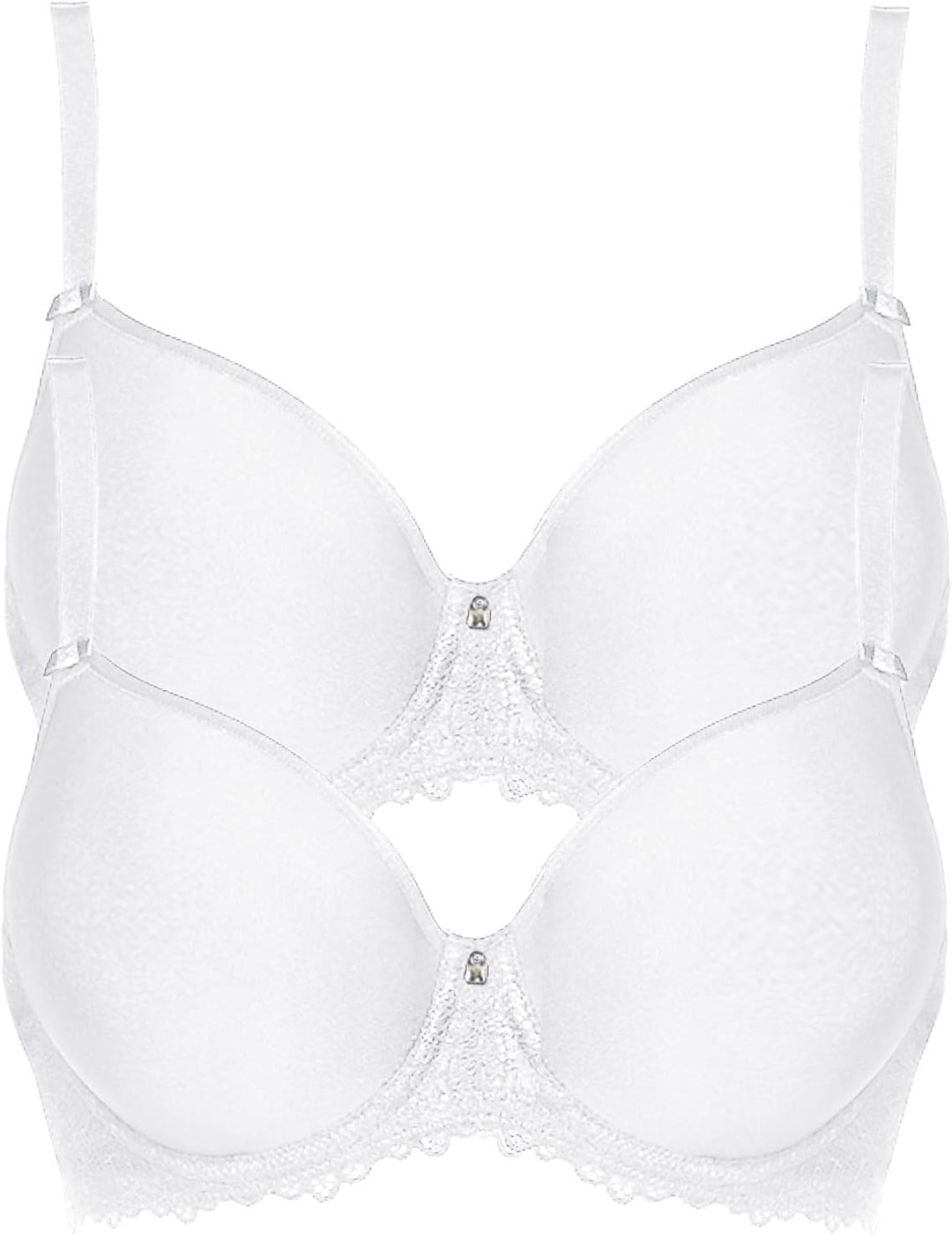 VIANIA! 2er Pack Spacer Bügel BH Leni 204461 70E Champagner, 70E Champagner