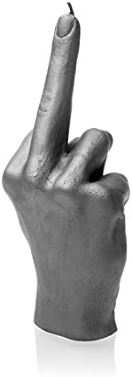 Candellana Candles Candellana- Middle Finger Candle-Gray, Hand FCK Gray, Hand FCK Gray