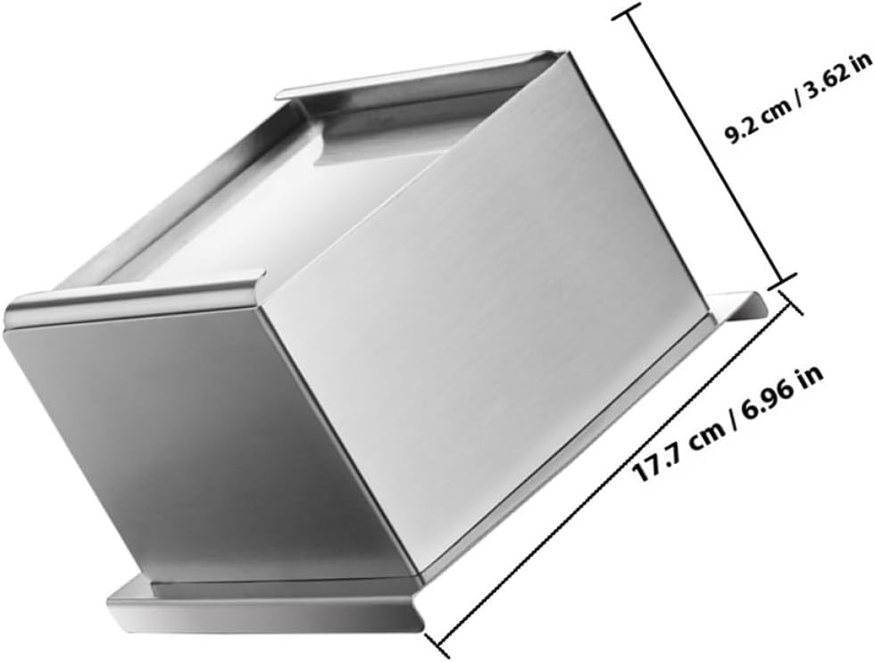 DOITOOL Tofuform aus Edelstahl 304 für Küche Praktische Tofupresse mit Einfachem Design zum Selberma