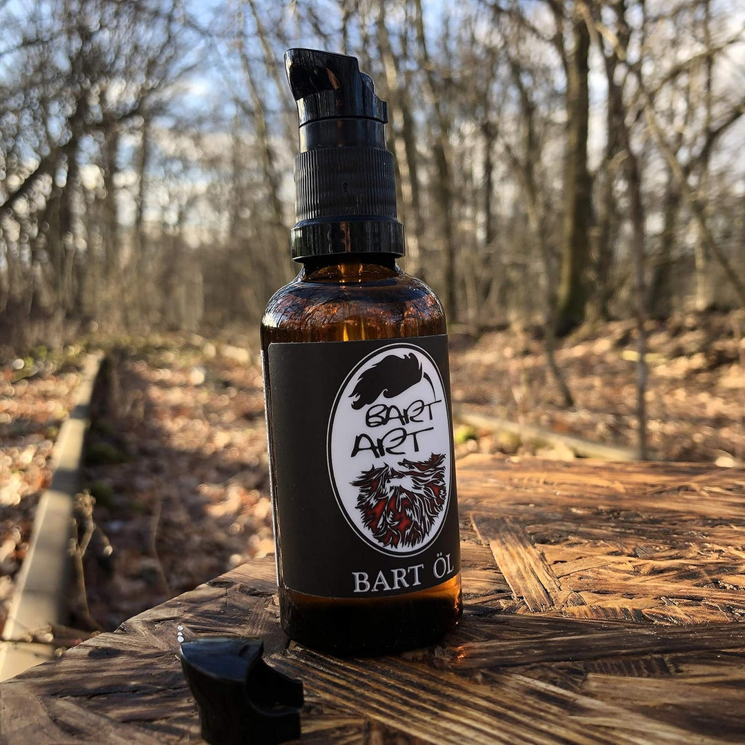 BARTART Bart Öl • Inhalt 50ml • Made in Germany • mit Avocado- & Moringa Öl • für alle Barttypen