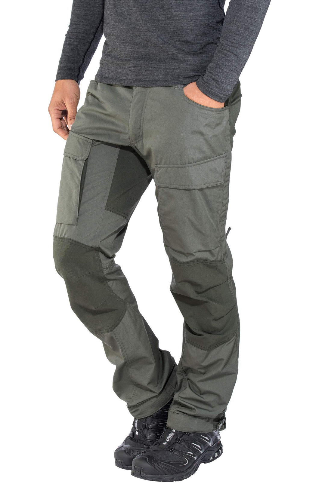 Lundhags Authentic II Pant Men Granite/Charcoal 46, Granite/Charcoal 46