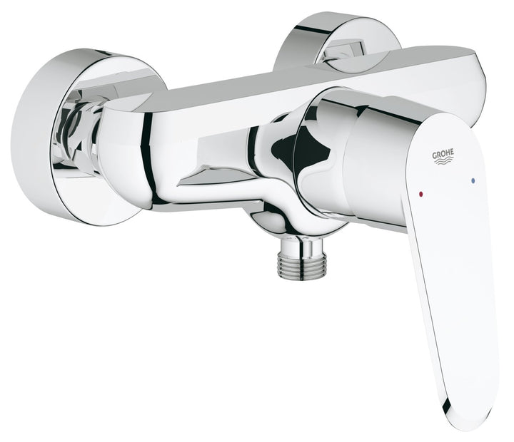 GROHE Eurodisc Cosmopolitan Brausearmatur, Standard-Auslauf 33569002, Silber Duscharmatur DECK-MOUNT