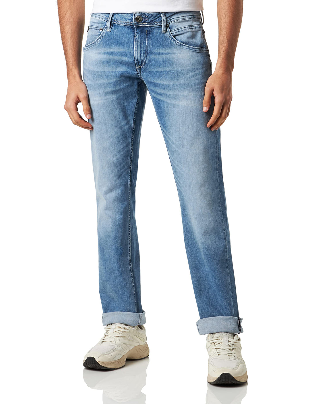 GARCIA Herren Denim Jeans 29 Light Used, 29 Light Used