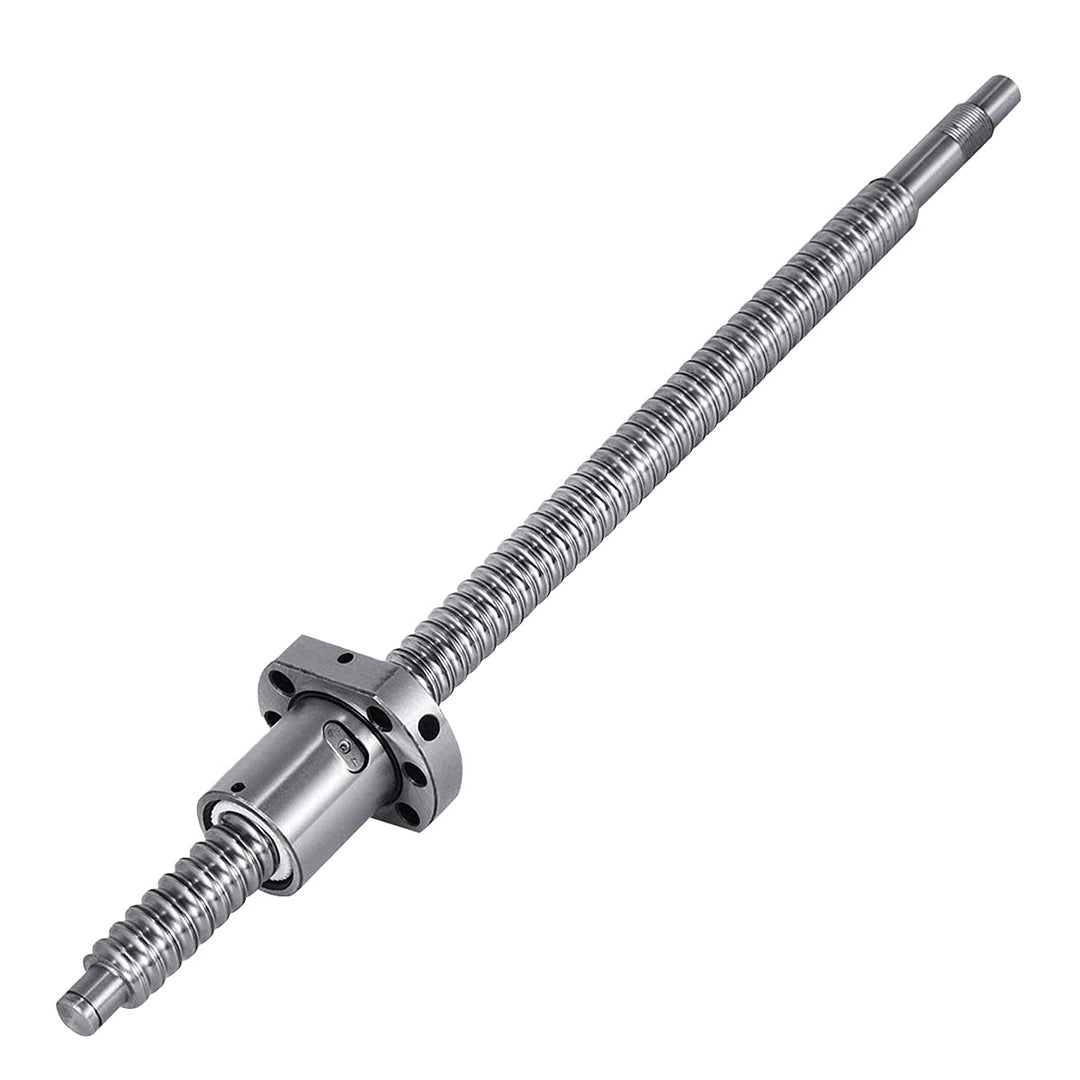 CNCMANS SFU1204 Gewindespindel Edelstahl Rolled Ballscrew mit Bearbeitetem Ende Anti-Spiel Länge 450