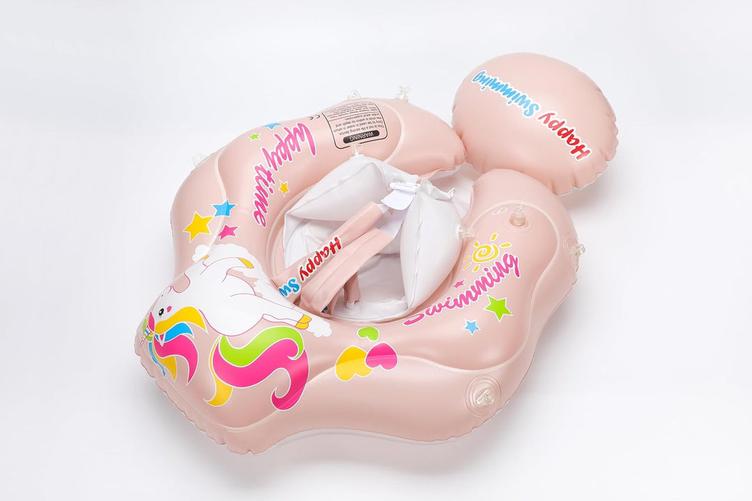 Schwimmring Baby, Schwimmsitz Kleinkinder, Aufblasbare Schwimmhilfe Babys Schwimmring, Kleinkind Poo