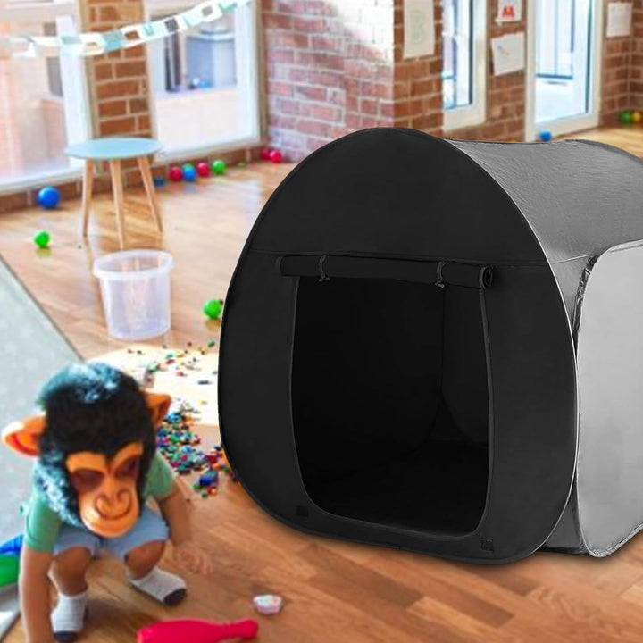 Pop up Spielzelt, Sensorisches Zelt für Kinder zum Spielen Entspannen Hilft bei Angstzuständen Kinde