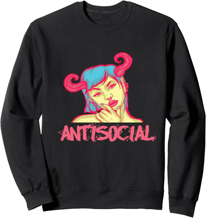 Punkrock Goth Punkrocker Grunge Sweatshirt