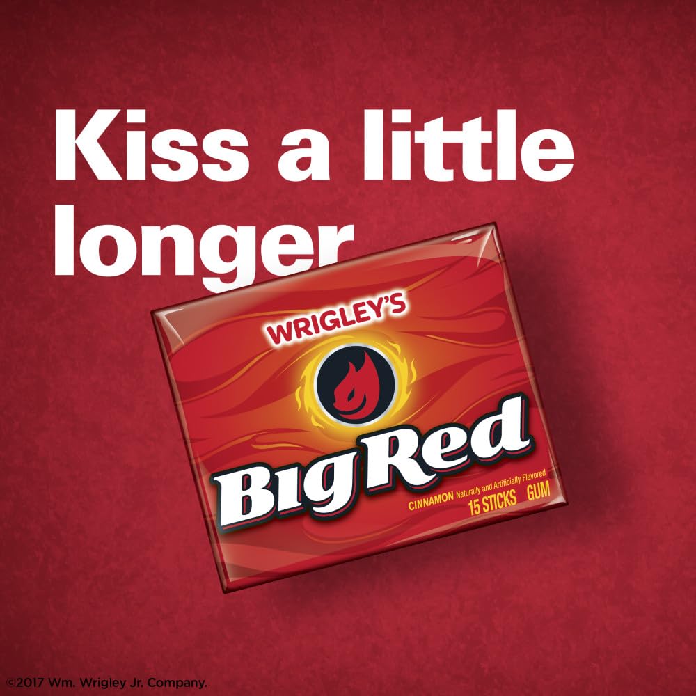 Big Red Gum, 4.28 Ounce