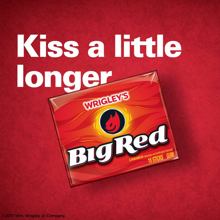 Big Red Gum, 4.28 Ounce